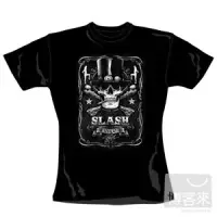 在飛比找博客來優惠-Slash / Label 官方授權限量進口T恤 (黑.M.