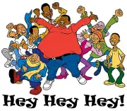 Fat Albert Hey Hey Hey Iron On Transfer-T-Shirt + Light & Dark Color Fabrics #1