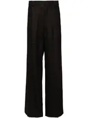 [Junya Watanabe] Checker Silk Wool Pants
