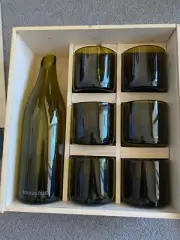 New in Box Audemars Piguet Giuseppe Brando Wine Decanter Decanters Glasses Set