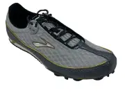 Brooks Nerve LD Grey Unisex Track Spikes Size 8