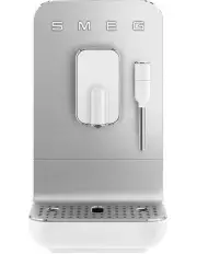 [Smeg] Automatic Coffee Machine with Steam Wand in Matte White BCC12WHMAU
