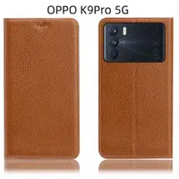 在飛比找ETMall東森購物網優惠-適配OPPO K9Pro 5G手機殼K9S全包真皮K9x防摔