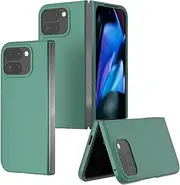[Electro-weideworld] Case for Google Pixel 9 Pro Fold, Ultra Thin Shockproof Scratch Resistant Hard PC Protective Case Cover for Google Pixel 9 Pro Fold, Green