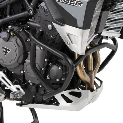 Hepco & Becker Crash Bars Triumph Tiger 900 Rally / GT / Pro Black