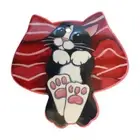 Cat - Cute Kitty Cat Shaped Ceramic Kitchen Trivet / Sign Gift - Cat Lover FS