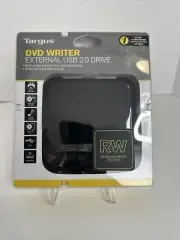 Targus External USB 2.0 DVD drive Writer Reader USB2.0 RW (New)