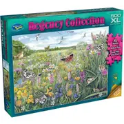 Regency Collection: Field of Green XL Jigsaw Puzzle, 500 Piece