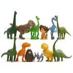 THE GOOD DINOSAUR TOYS 12 PCS ARLO SPOT BUDDA RAMSEY CAKE TO