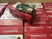 New Raspberry Pi3 Mod B Micro Computer Original Made In UK