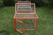 YES4PETS 290 cm XL Chicken Coop Run Guinea Pig Cage Villa Extension Rabbit Hutch
