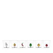 Ichendorf Vegetable Assorted Glasses, Set of 6