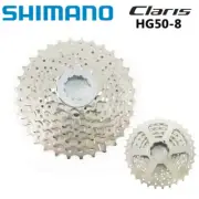 Shimano CS-HG50-8/24 Speed MTB Mountain Bike Bicycle Cassette 11-32T