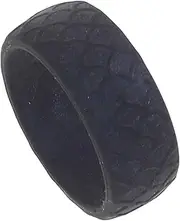 GANAZONO Silicone Fitness Ring for Men Skin Friendly Portable Exercise Ring Smooth Textured Design for Grip Strength Training Breathable Flexible for Comfortable Wear for Gym Activities