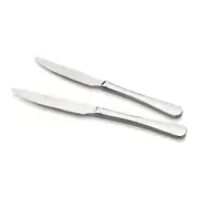 8pc Stanley Rogers Stainless Steel Baguette Serrated Steak Knives Dinner Set
