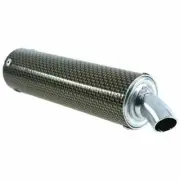 Silencer SIMONINI Ecarbonio L 200 Piaggio 125 for Vespa T5 Classic VNX5T 19