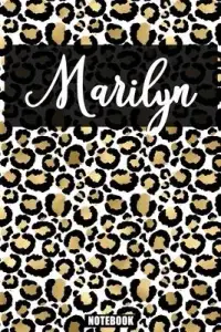 在飛比找博客來優惠-Marilyn: Personalized Notebook