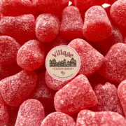 Red Cinnamon Spice Drops - 7 oz. - Gumdrops Jelly Candy