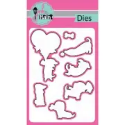 Pink & Main Die Diggity Dog 7pc Set
