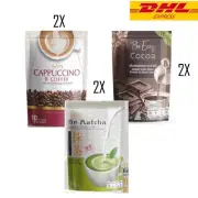 6X Green Tea Matcha Instant Powder Weight Control Hunger Diet Burn Fat Sugar 0%