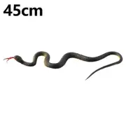 Realistic Fake Snake Plants Lifelike Ornament Prank Reduce Pressure Rubber Soft