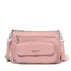 Baggallini Original Everyday Bag - Crossbody Bag for Women with Built-in RFID...