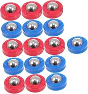 GANAZONO Shuffleboard Table Toys 16pcs Football Sliding Beads Mini Balls for Boys and Girls