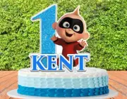 Jack Jack (Incredibles) Cake Topper