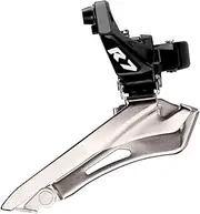 YEJIANGHUA R9/R7/R5/R3/R2 7V 8V 9V 10V 11V Front Derailleurs Fit for Road Bike 2x10s 2x11s Derailleurs Compatible with Shimano Bike Parts (Color : R7 Climp Ring)