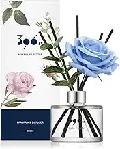 396 st. Rose Flower Reed Diffuser, Baby Powder(Also Known as Refreshing Air), 200ml(6.7oz) / Reed Diffuser Sets, Scentsy Home Fragrance, Scented Oils, Home & Bathroom Décor