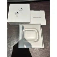 在飛比找蝦皮購物優惠-二手價格 全新品AirPods Pro 2 第2代 藍牙耳機