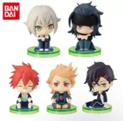 2020 Touken Ranbu Online Figure Vol 9 Bandai Suwarasetai Gashapon Toys set of 5