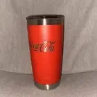 NEW Yeti Coca-Cola Coke Rambler 20 Oz Tumbler MagSlider LId Rare