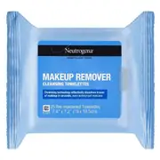 Neutrogena MakeUp Remover Towelettes 25 Cleansing Wipes