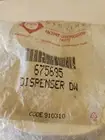 Kitchen Aid Whirlpool Dishwasher soap dispenser 675695 Brand New