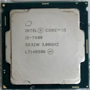 Intel core 六代/七代 i5-6400 6500 7400 CPU (1151 腳位)