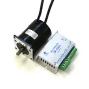 New 24V/36V 57BL75S10-230 DC Brushless Motor 100W + ZM-6505 Drive Controller US