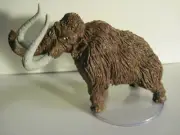 MAMMOTH miniature #36a/50 Darklands Rising HUGE Pathfinder AD&D Wizkids NECA