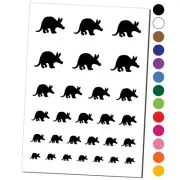 Aardvark Solid Temporary Tattoo Water Resistant Set