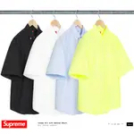 SUPREME LOOSE FIT S/S OXFORD SHIRT