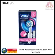 Oral B Power Toothbrush Pro 1500X White *AU STOCK*