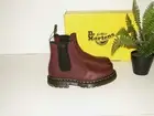 Dr Martens 2976 softwear leather chelsea boots cherry red UK 5 EU 38 US 7 (1020)