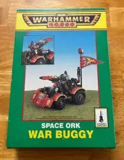Games Workshop Warhammer 40K Space Ork WAR BUGGY - OOP NIB