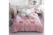 3D Peppa Pig 4117 Quilt Cover Set Bedding Set Pillowcases 3D Duvet cover