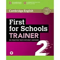 在飛比找樂天市場購物網優惠-劍橋英檢解題訓練本 B2 First for Schools