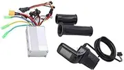 Vuzmode Scooter Brushless Controller with 886 LCD Display Grip Kit 24V 36V 48V 350W, for Electric Bicycles E-Scooter Brushless Controller