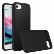 Rhinoshield SolidSuit TPU Carbon Fibre Texture iPhone 7/8 with screen protector=