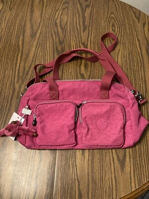 Kipling Flamingo Pink Bag HB7296- Cyrene 691 New with Tags!