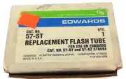 NIB GENERAL SIGNAL EDWARDS 57-ST REPLACEMENT FLASH TUBE 57ST