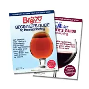 BYO BEGINNER'S GUIDE TO HOMEBREWING/WINEMAKER BEGINNER'S GUIDE TO WINEMAKING